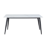 Picture of 32"x 63" Rectangular Marbleized Dining Table