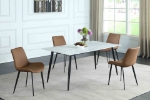 Picture of Grey or Rust Dining Side Chairs