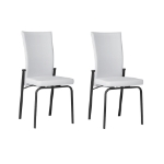 Picture of Black PU Motion Back Side Chairs