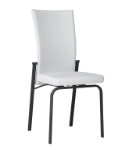 Picture of Black PU Motion Back Side Chairs