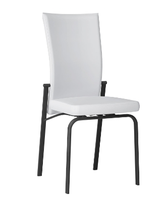 Picture of Black PU Motion Back Side Chairs