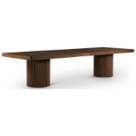 Picture of 144" Oak Veneer Dining Table