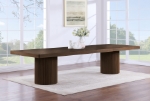 Picture of 144" Oak Veneer Dining Table