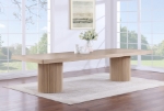 Picture of 144" Oak Veneer Dining Table