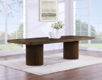 Picture of 144" Oak Veneer Dining Table