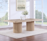 Picture of 144" Oak Veneer Dining Table