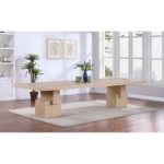 Picture of 96" to 144" Oak Veneer Extendable Dining Table