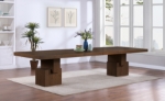 Picture of 96" to 144" Oak Veneer Extendable Dining Table