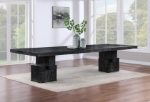 Picture of 96" to 144" Oak Veneer Extendable Dining Table