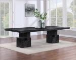 Picture of 96" to 144" Oak Veneer Extendable Dining Table