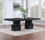 Picture of 96" to 144" Oak Veneer Extendable Dining Table