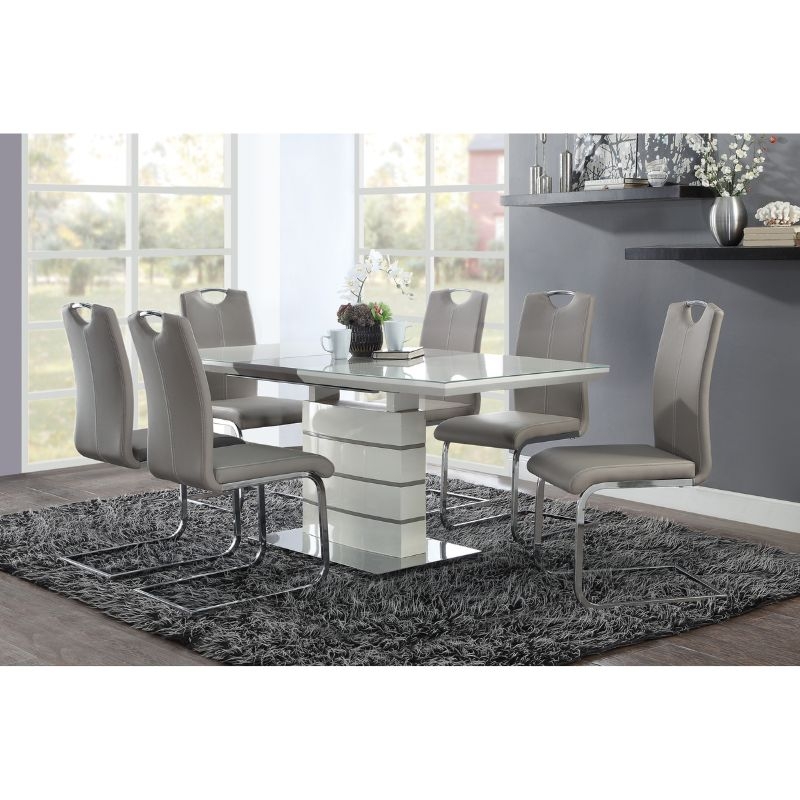 Picture of 5Pcs or 7pcs Dining Table Set