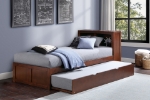 Picture of Twin Bookcase Bed