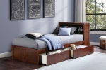 Picture of Twin Bookcase Bed