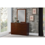 Picture of Dresser and Mirror