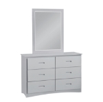 Picture of Dresser and Mirror