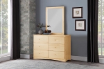 Picture of Dresser and Mirror