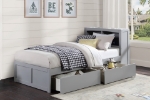 Picture of Twin Bookcase Bed