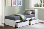 Picture of Twin Bookcase Bed