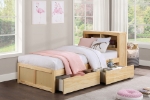 Picture of Twin Bookcase Bed