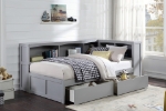 Picture of Twin Bookcase Corner Bed