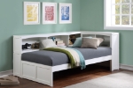 Picture of Twin Bookcase Corner Bed