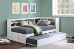 Picture of Twin Bookcase Corner Bed