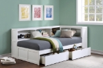 Picture of Twin Bookcase Corner Bed