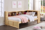 Picture of Twin Bookcase Corner Bed