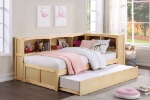 Picture of Twin Bookcase Corner Bed