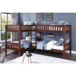 Picture of Corner Bunk Bed