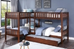 Picture of Corner Bunk Bed