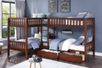 Picture of Corner Bunk Bed