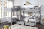 Picture of Corner Bunk Bed