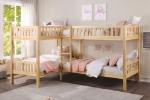 Picture of Corner Bunk Bed