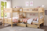 Picture of Corner Bunk Bed