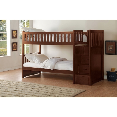 Picture of Twin Step Bunk Bed