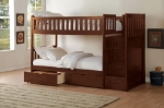 Picture of Twin Step Bunk Bed