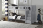 Picture of Twin Step Bunk Bed