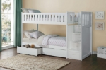 Picture of Twin Step Bunk Bed