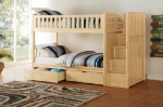 Picture of Twin Step Bunk Bed