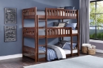 Picture of Triple Bunk Bed