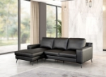 Picture of Genuine Leather Sectional