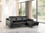 Picture of Genuine Leather Sectional