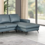 Picture of Genuine Leather Sectional