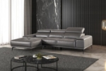 Picture of Genuine Leather Sectional