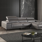 Picture of Genuine Leather Sectional