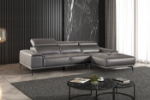 Picture of Genuine Leather Sectional