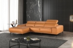 Picture of Genuine Leather Sectional