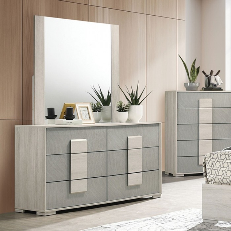 Picture of Dresser and Mirror